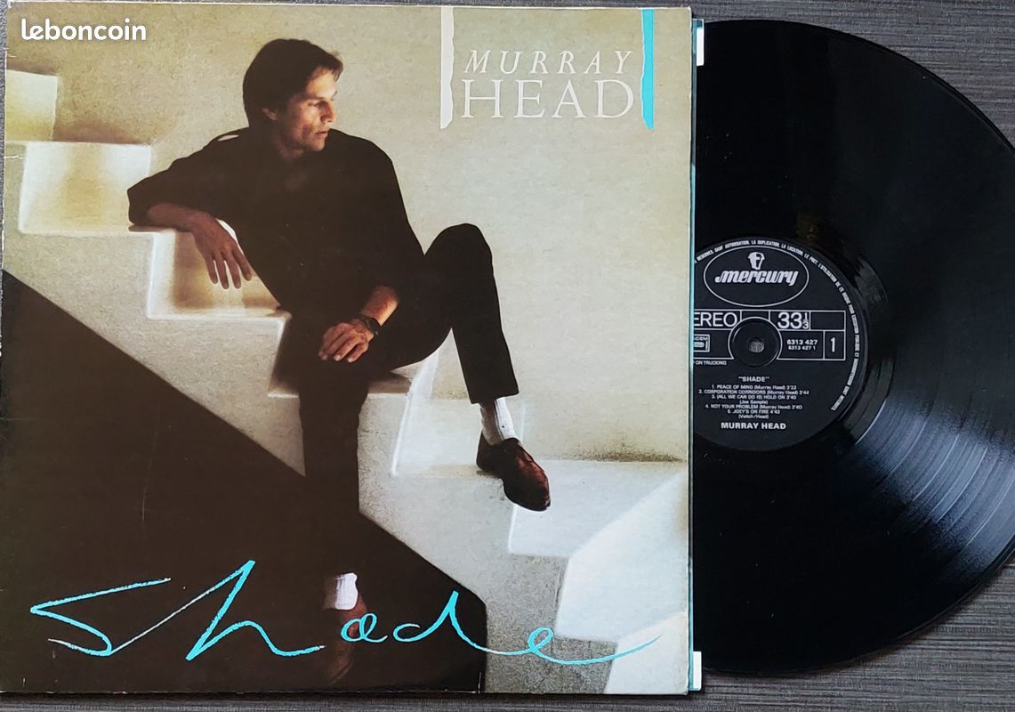 Murray Head Shade vinyle 33t (image 1)