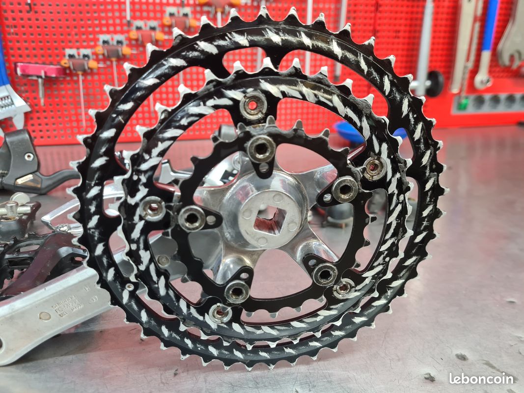 Pièces de vélo rétro vintage neuves dans leur boîte NOS Shimano Exage