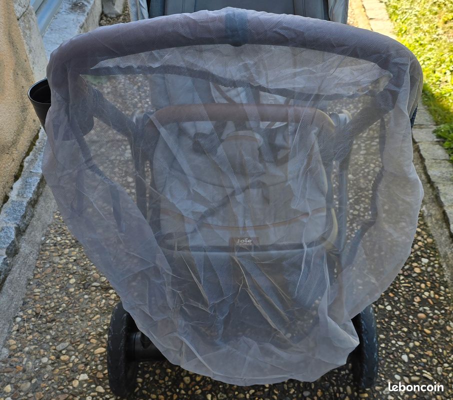 LOT JOIE Poussette + Coque + fixation isofix (image 8)