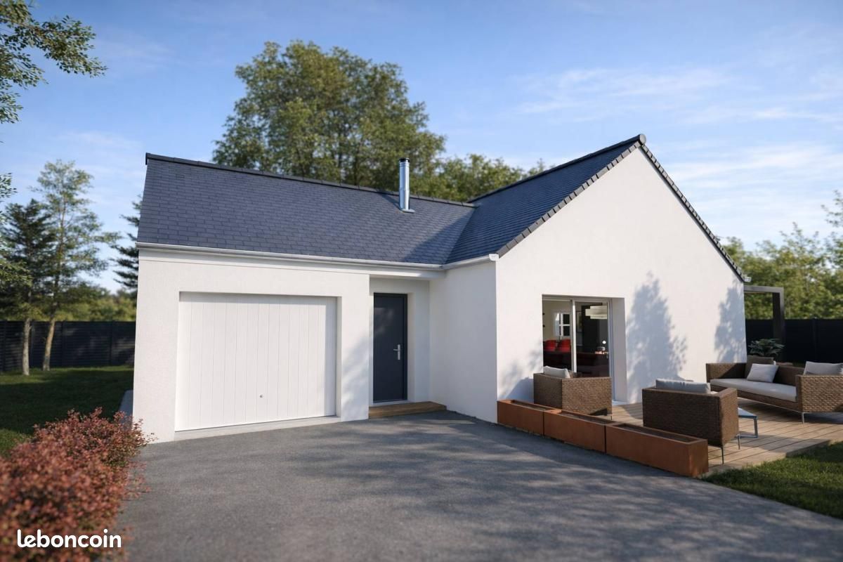 Maison 4 pièces 90 m² · à Saint-Erblon · 90 m² · 233 871 €