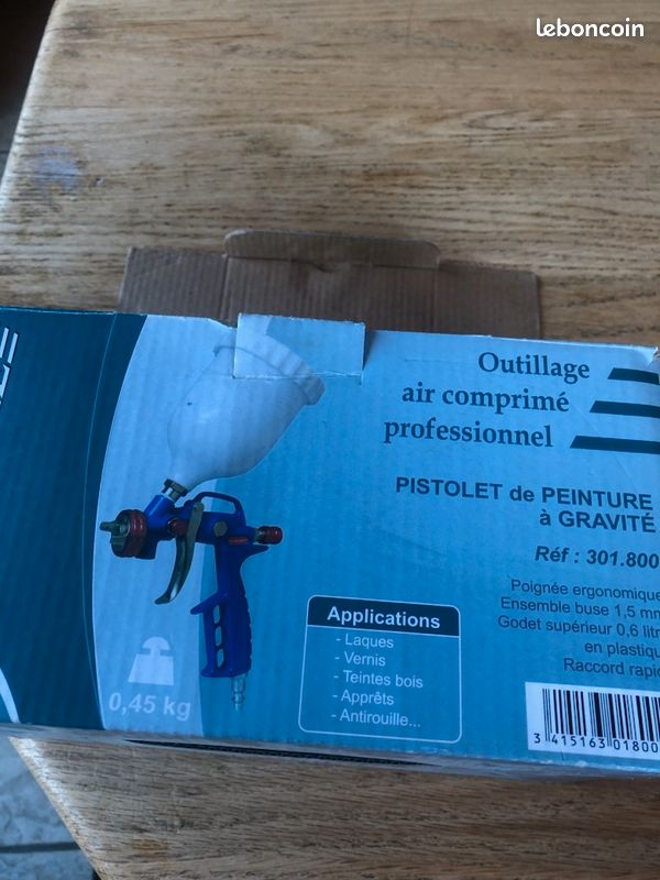 Pistolet peinture professionnel (image 1)