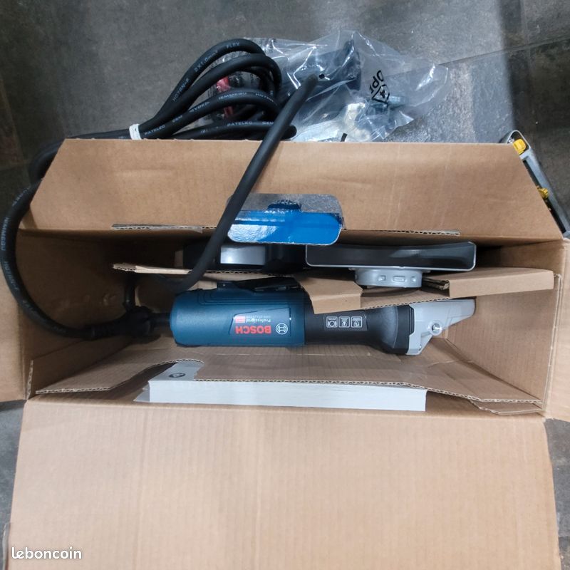 Meuleuse bosch 1700w GWS 17-125 PSB | (image 4)