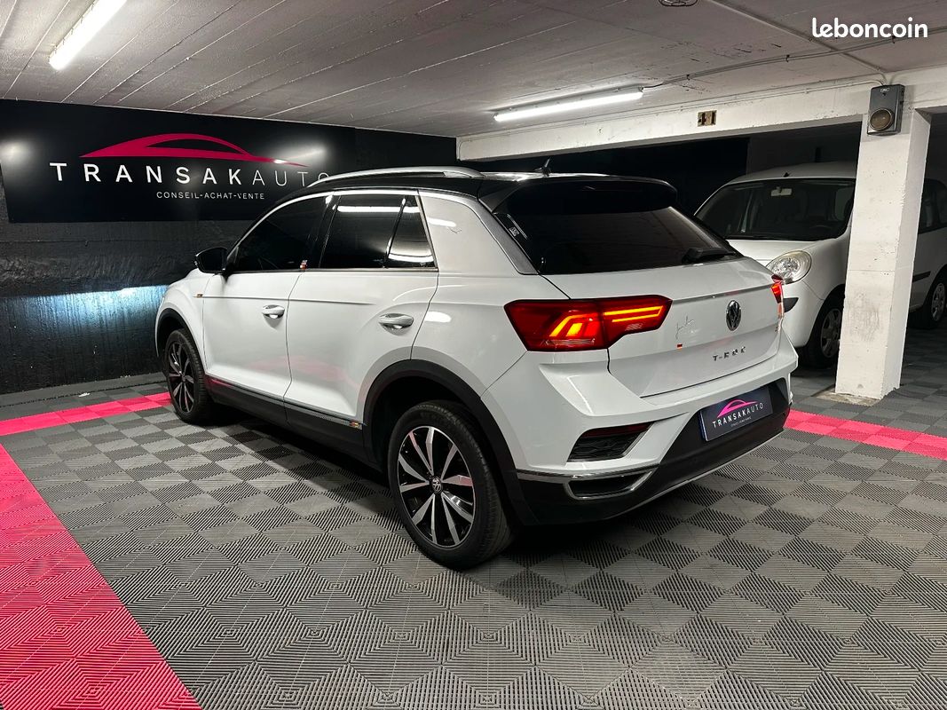 VOLKSWAGEN T-ROC 1.0 TSI 115 Start/Stop BVM6 Lounge 12580 (image 9)