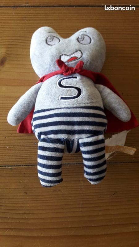 Doudou "Super S" super câlin (image 2)