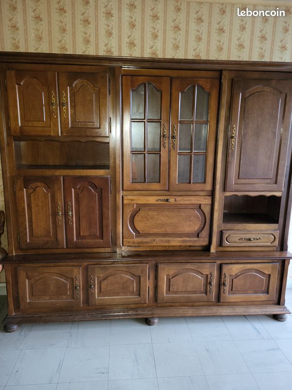 Meuble salon en bois (image 1)
