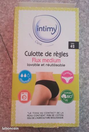 De Bain Menstruel Culotte De Regles Leclerc SISTERS REPUBLIC