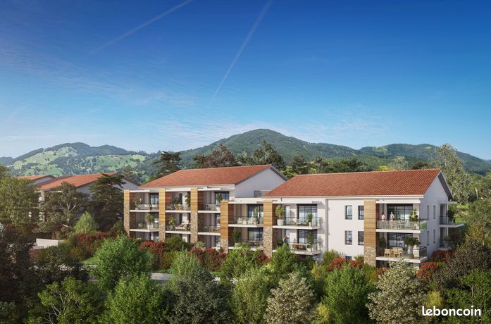 BRIE ANGONNES Cadre champêtre, grand calme T2 de 46m²