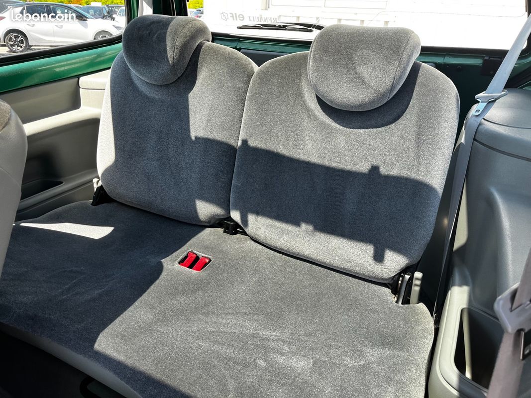 RENAULT TWINGO 1.2i 16V Expression Quickshift 11/2001 89800KMS BOITE AUTOMATIQUE TOIT PANORAMIQUE (image 10)
