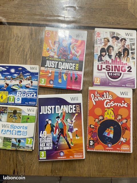 Wii console et wii balance board... (image 3)