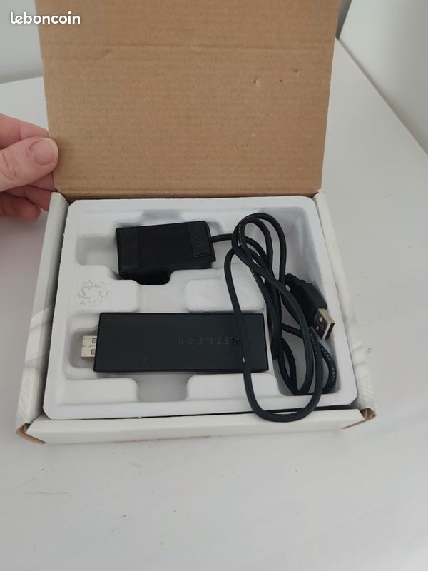 Clé WiFi USB NETGEAR A6200 – Dual Band 802.11ac AC1200 (image 4)