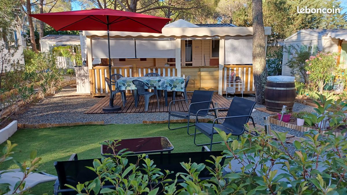 Mobil home Oasis village 5* Climatisé (image 2)