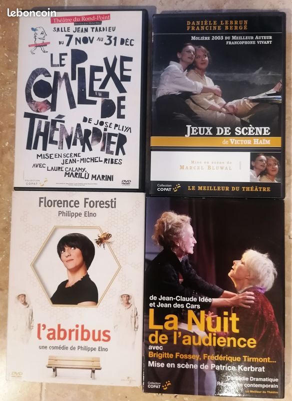 DVD théâtre contemporain (image 1)