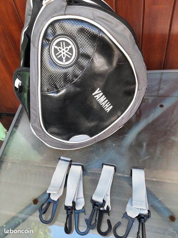 Sacoche moto scooter Yamaha T max (image 11)