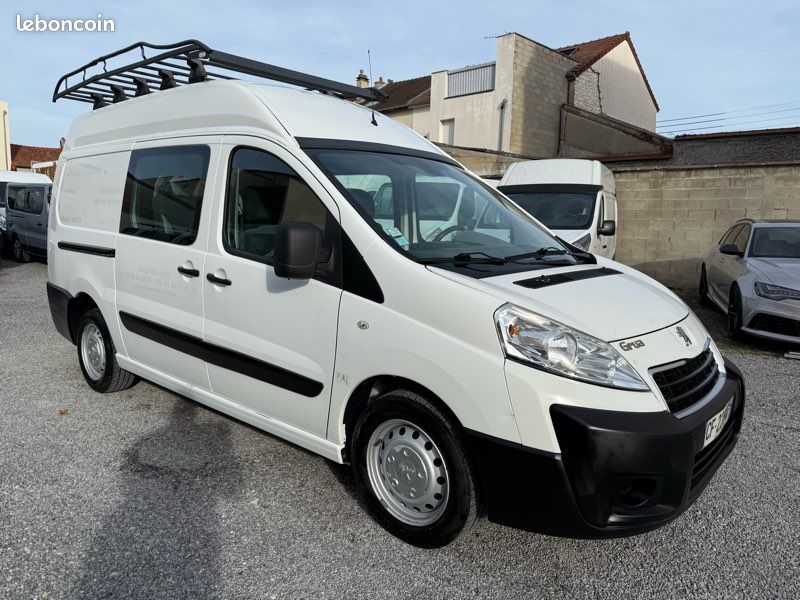 4990 HT Peugeot Expert 2L Hdi 128cv cabine approfondie (image 2)