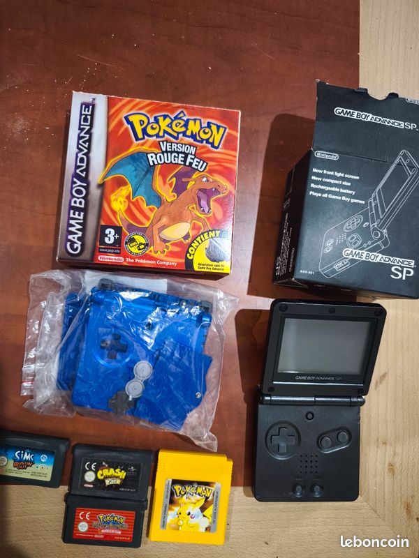 Vends gameboy sp (image 1)