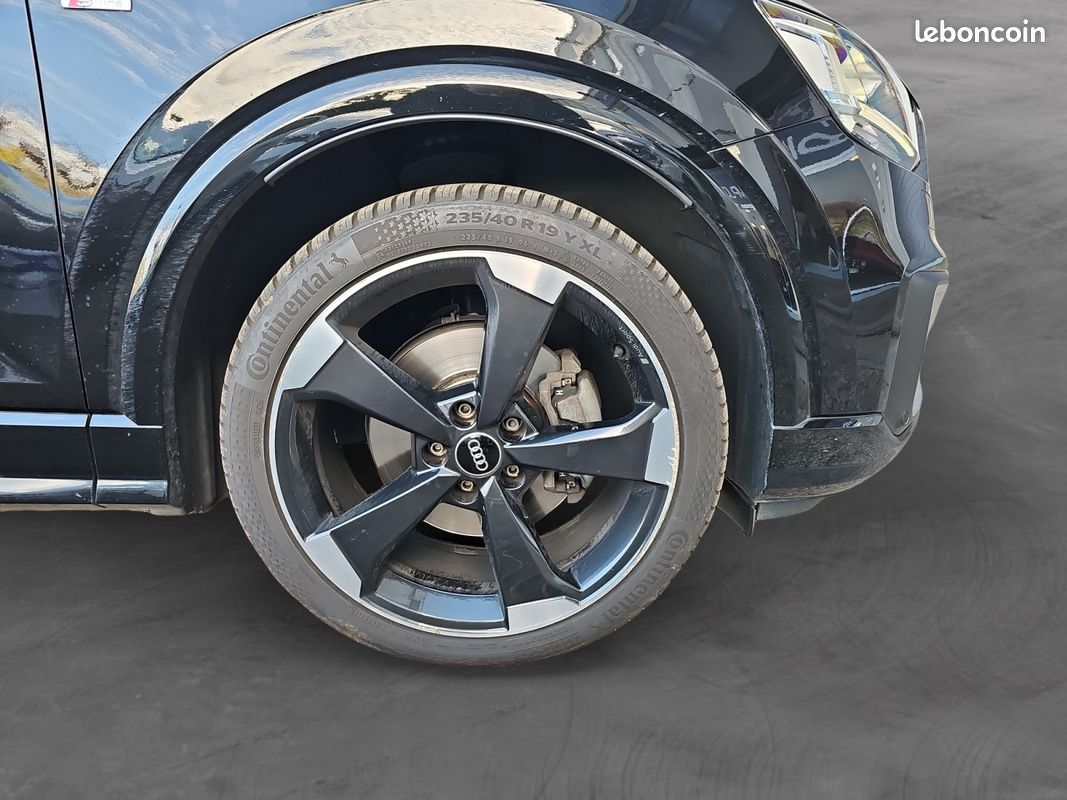 AUDI Q2 1.4 TFSI S-TRONIC 7 S-LINE 150Ch Garantie 12 mois (image 17)