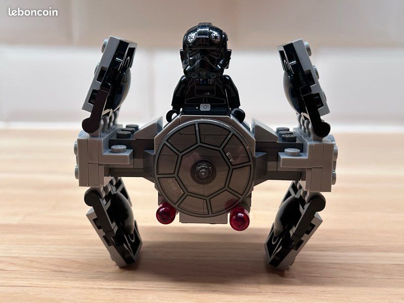 LEGO Star Wars 75128 – TIE Advanced Prototype (Microfighter