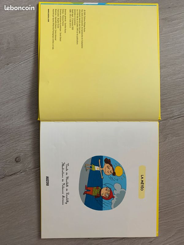 Livre LA METEO (pour les enfants) (image 2)