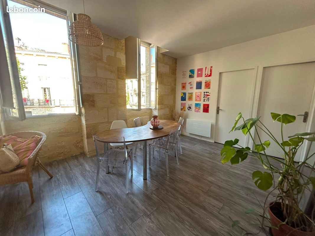 Appartement 3 pièces 51 m² · à Bordeaux · 51 m² · 1 200 €/mois