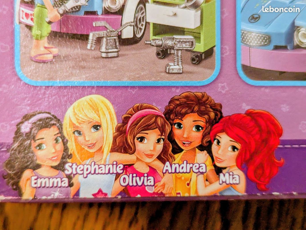 Set LEGO Friends 41091 - La Decapotable de Mia- NEUF (image 6)