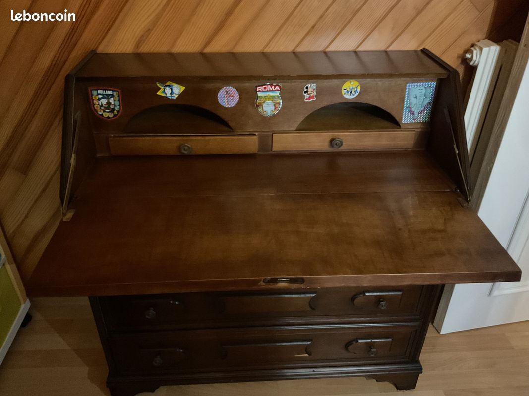 Commode secrétaire (image 2)