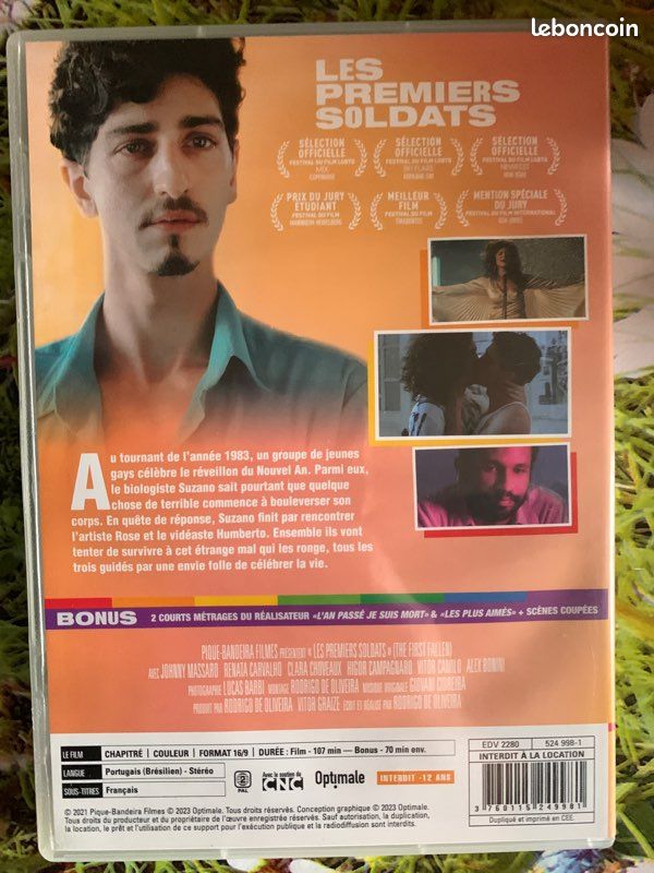 Les premiers soldats DVD en très bon état Cinéma Gay (image 2)
