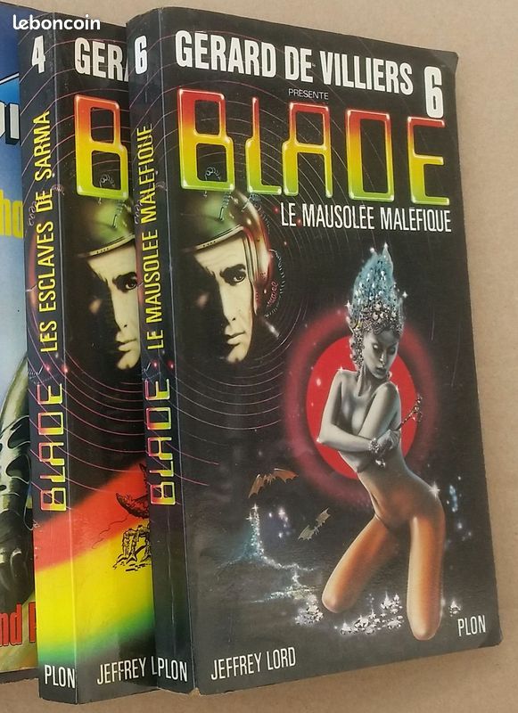 Romans SF Guieu et Blade (image 2)