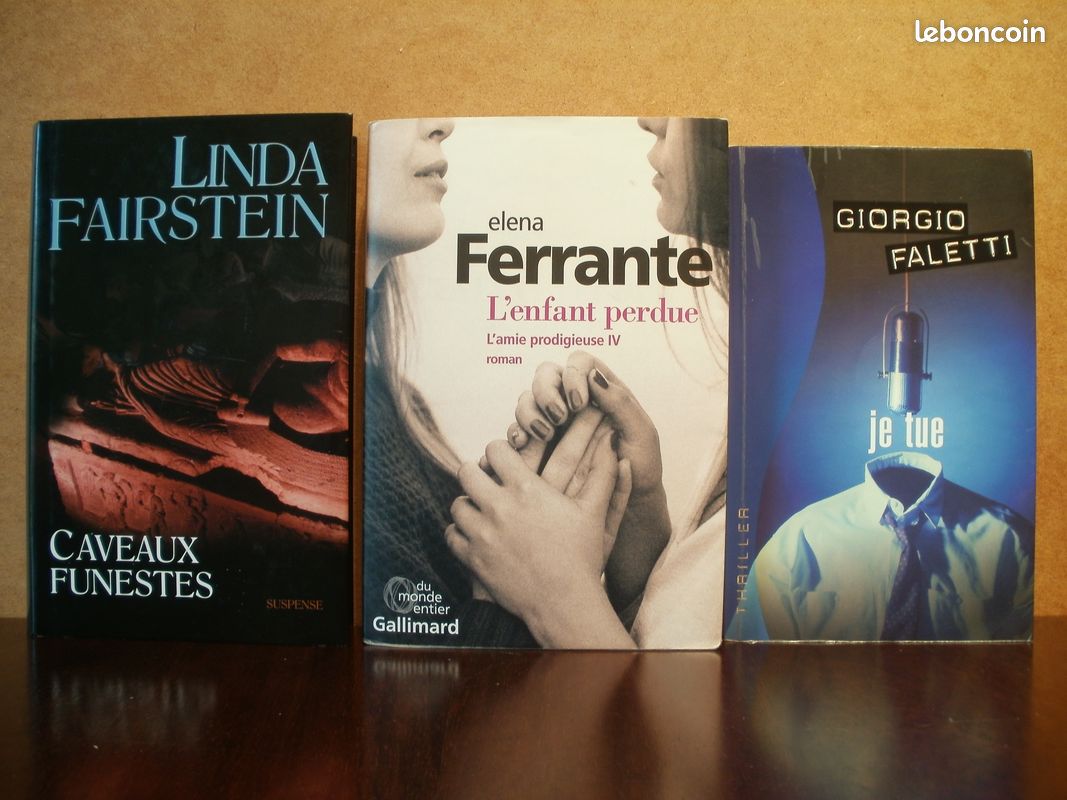 Livres divers - Auteurs E et F - 1 euro (image 3)