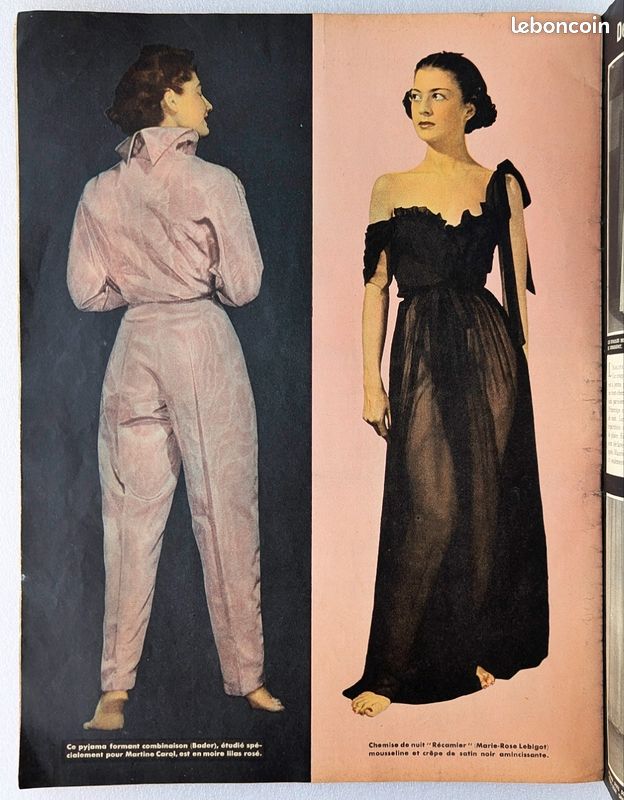 Magazine Paris Match - année 1949 (image 4)