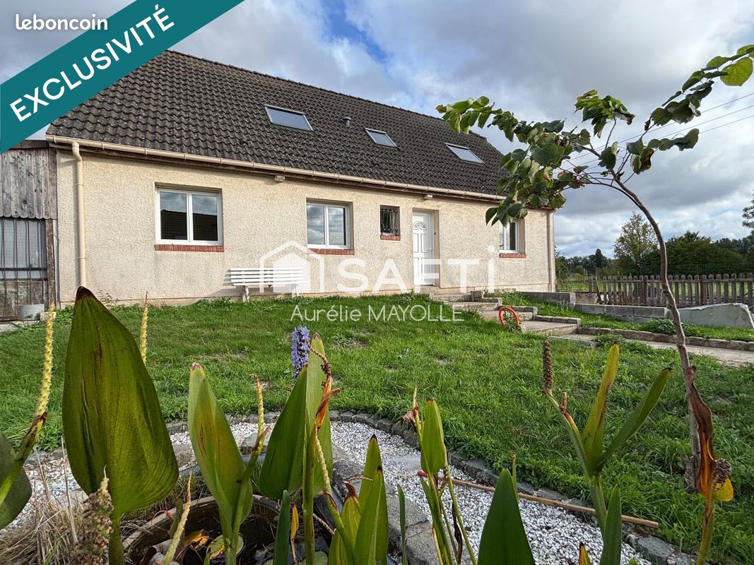 Maison 6 pièces 137 m² · à Beuvry · 137 m² · 293 000 €