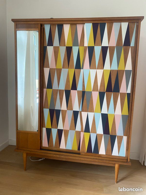 Armoire penderie scandinave personnalisée (image 1)