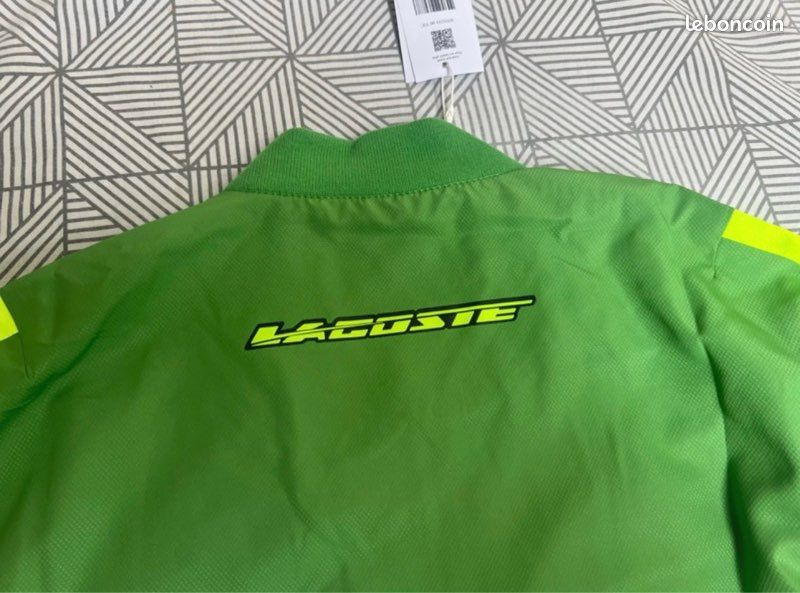 Survêtement Lacoste – authentique – Neuf avec étiquette – Taille XS (2) (image 12)
