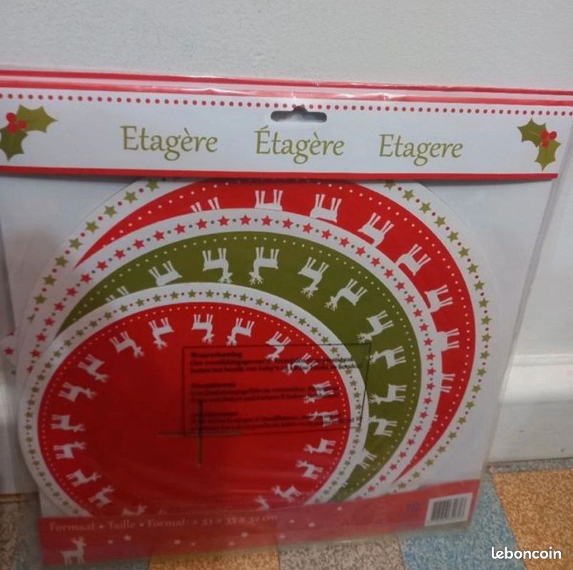 Presentoir Noël Neuf (image 2)