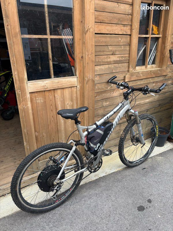 VTT Specialized tout-suspendu électrifié – moteur 1000 W – batterie neuve (image 4)