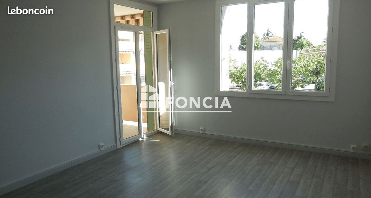 Appartement 3 pièces 61 m² · à Pierrelatte · 61 m² · 650 €/mois