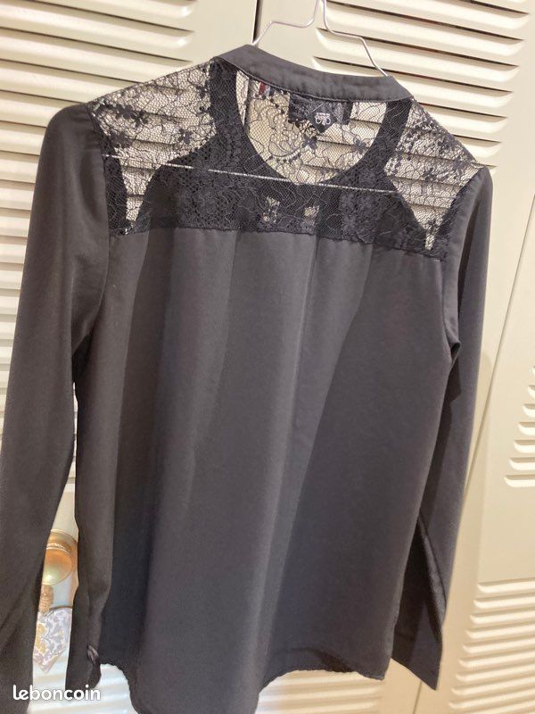 Chemise noir (image 2)