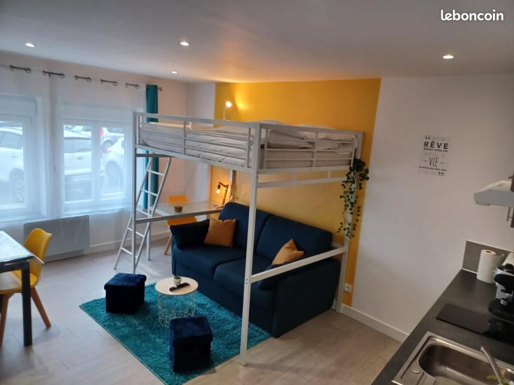 Studio 1 pièce 26 m² (image 1)