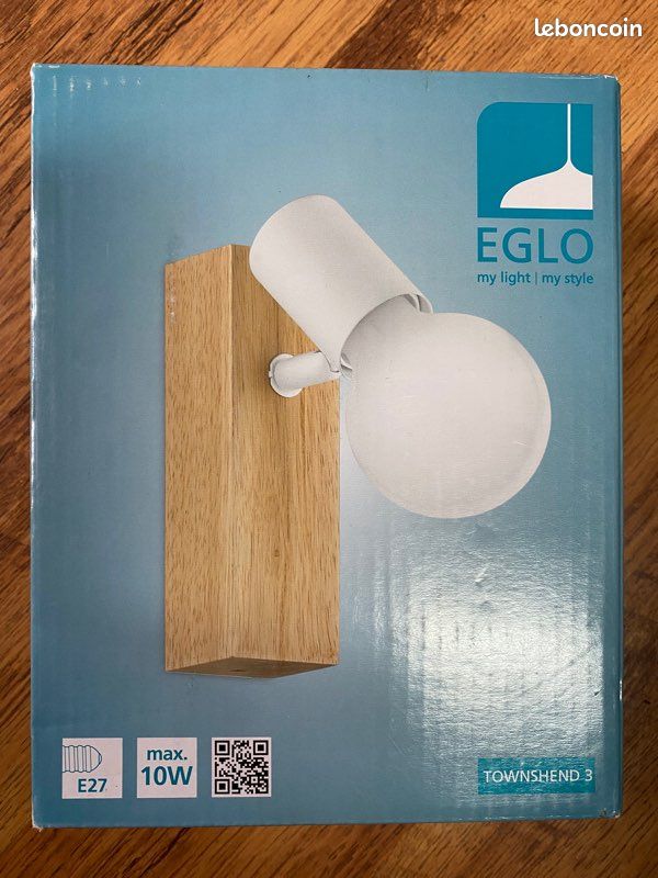Lampes EGLO Townshend 3 (image 1)