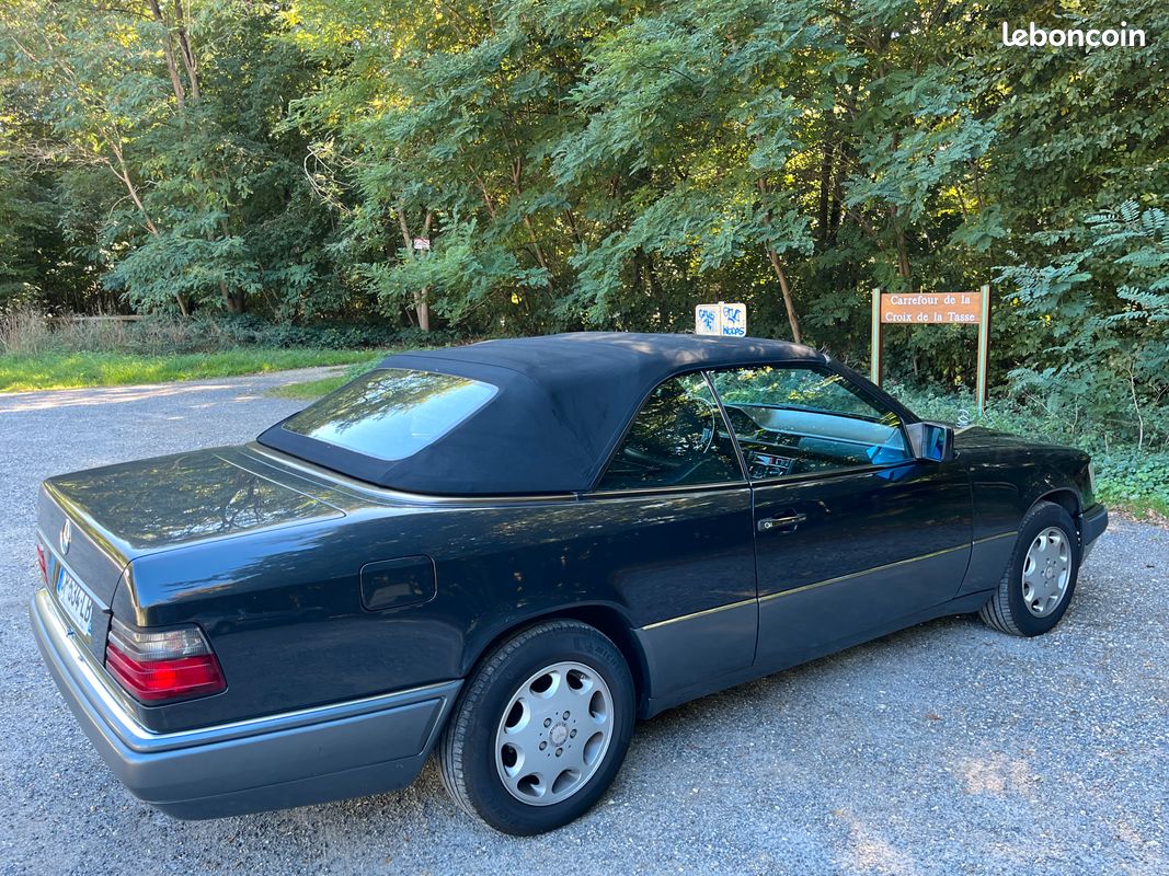 Mercedes e200 w124 cabriolet (image 2)