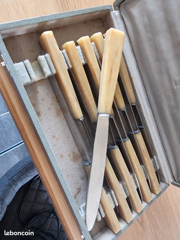 Couteau manche corne (image 2)