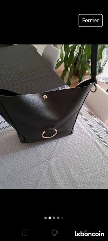 Sac à main noir (image 2)