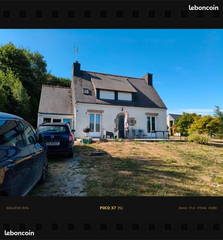 Maison 4 pièces 88 m² · à Saint-Hernin · 88 m² · 137 150 €