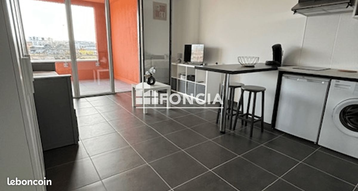 Appartement 1 pièce 24 m² · à Toulouse · 24 m² · 610 €/mois