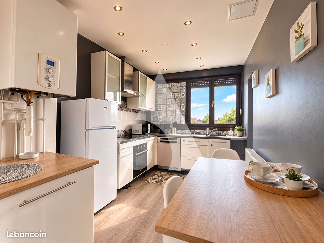Appartement 3 pièces 59 m² · à Nancy · 59 m² · 150 000 €
