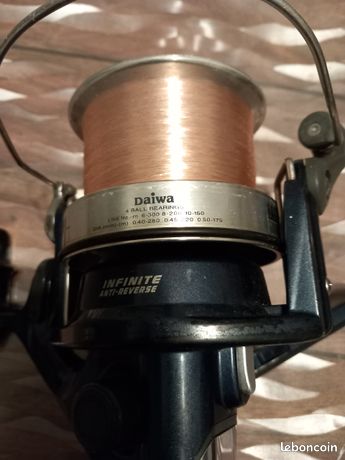 Moulinet DAIWA EMBLEM X 5000A Sport Plein air