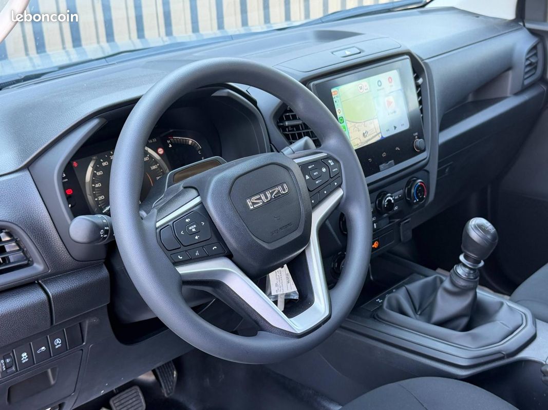 Isuzu D-Max 2.2 Ddi 164ch B-Strong Space M/T (image 9)