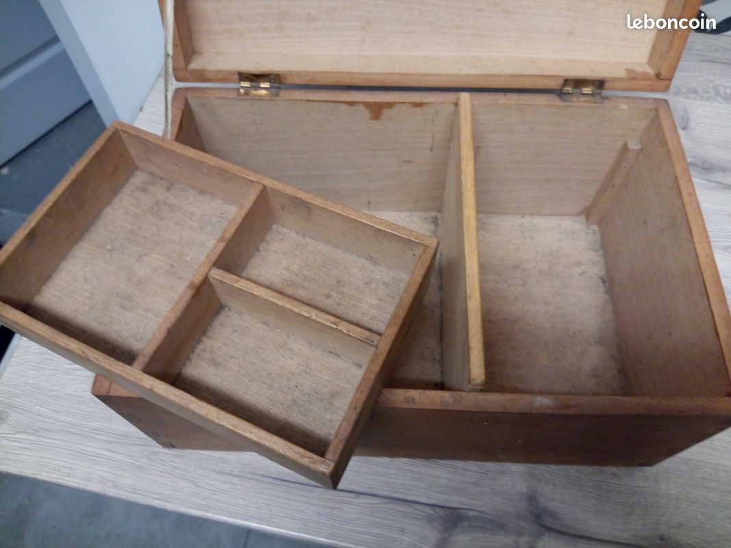 Ancienne boite a peche / vif - Collection