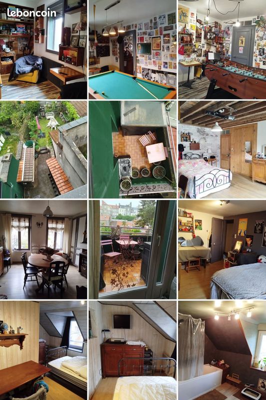 Maison 12 pièces 175 m² · à Boulogne-sur-Mer · 175 m² · 240 000 €