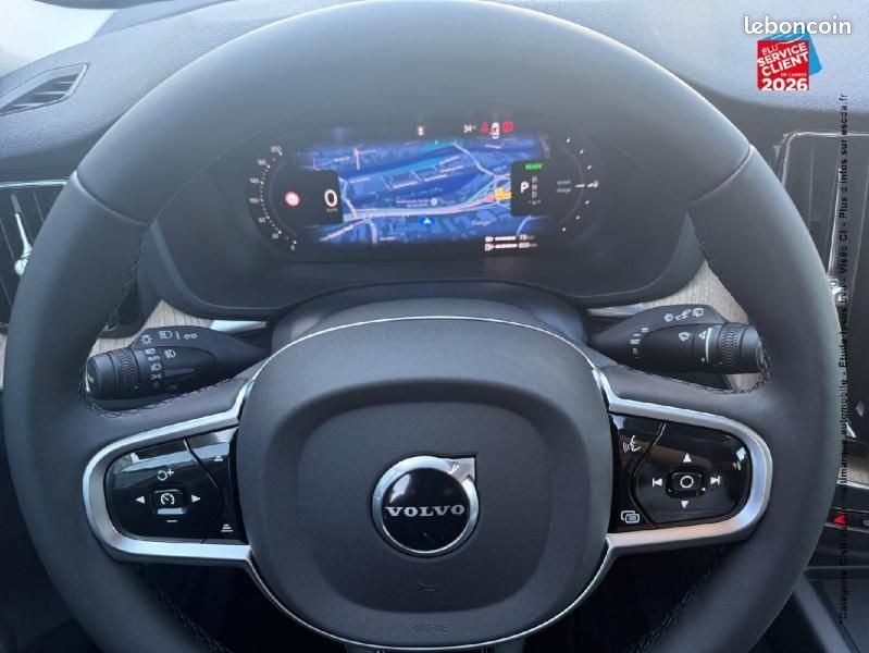 Volvo XC60 T6 Hybride Rechargeable 335ch Plus Style Chrome Geartronic 8 (image 18)