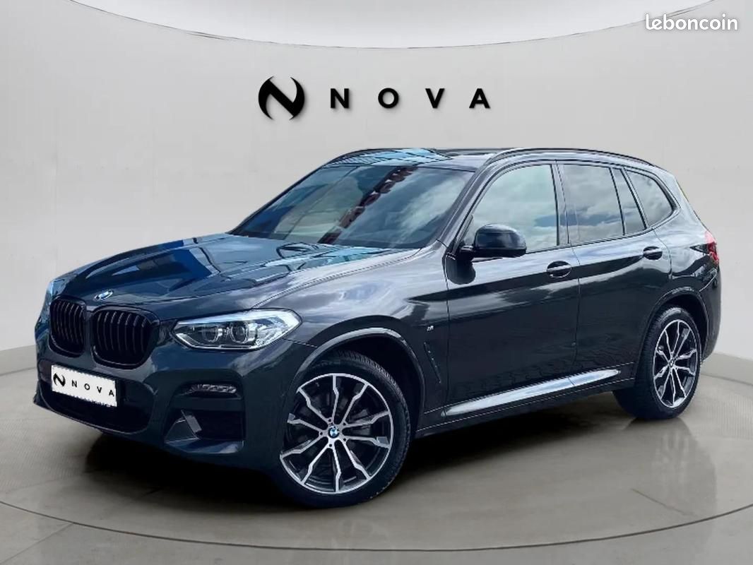 BMW X3 xDrive 20D 190CH BVA8 M SPORT Toit Ouvrant (image 1)